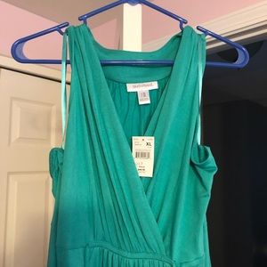 Motherhood maternity maxi dress